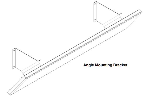 Angle mounting brackets THS