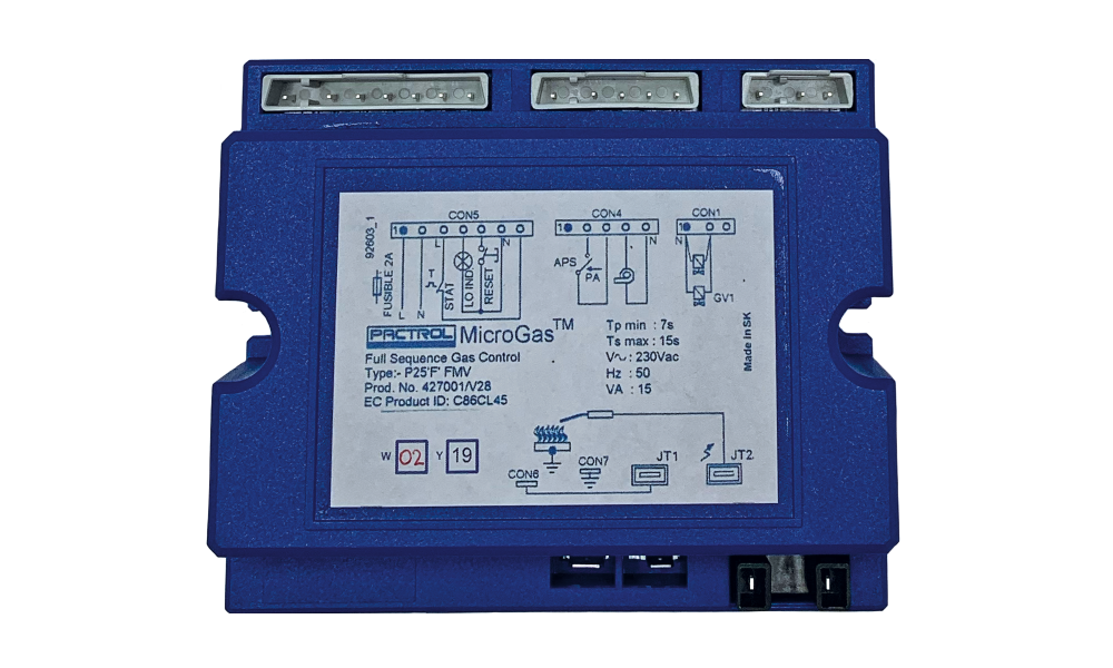 Alke AK-HL branderautomaat blauw TP-3651A