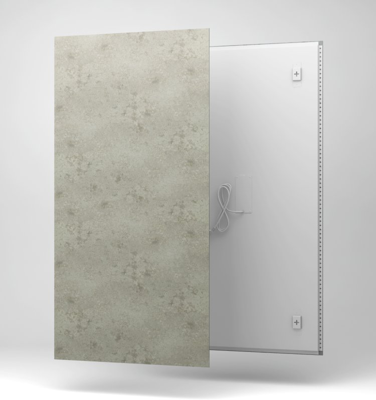Ecosun CR 700 beton grijs