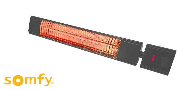 Tansun Havana carbon io 2,0KW antraciet