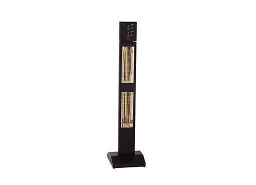 IHA30BP Infraroodstraler 3000W 230V tower zwart IP24