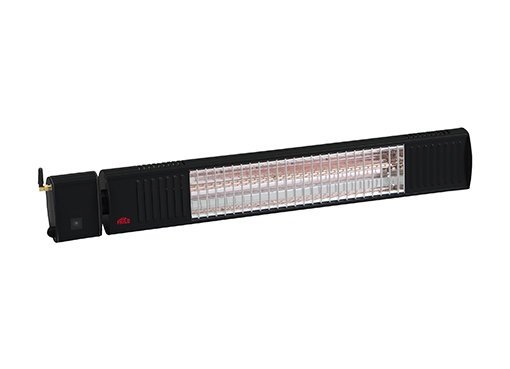 IHS20B67 Infraroodstraler 2000W 230V Bluetooth Afs.bedien. 710mm zwart IP67