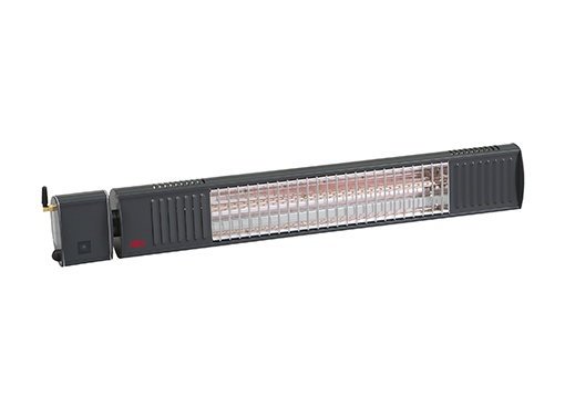 IHS20G67 Infraroodstraler 2000W 230V Bluetooth Afs.bedien. 710mm grijs IP67