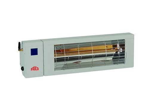 IHS20S24 Infraoodstraler 2000W 230V Bluetooth Afst.bedien. 480mm zilver IP24