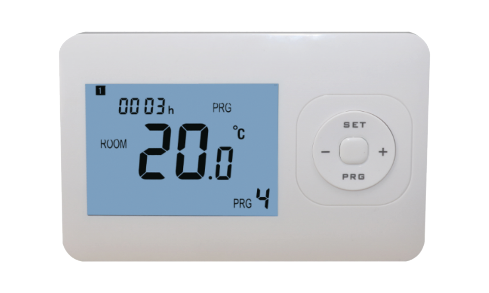 RF-JLF-R2 draadloze thermostaat, programmeerbaar